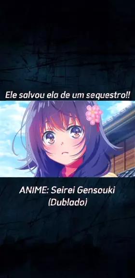 seirei gensouki dublado ep 4